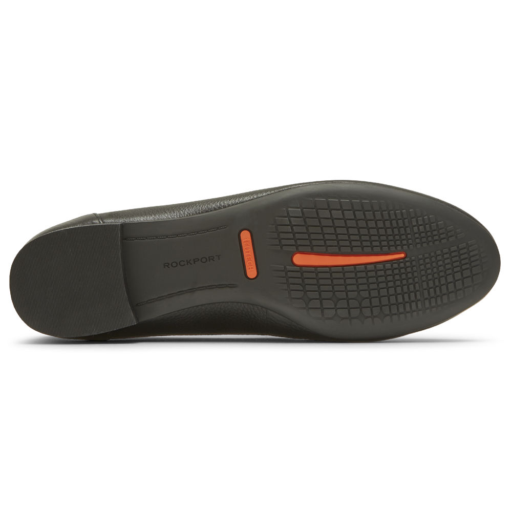 Rockport Loafers Dam Svarta - Total Motion Tavia Ring - LWYOR6417